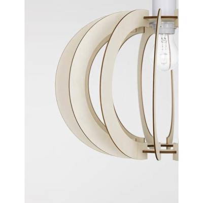 Lyora Houten hanglampOttoline licht Ø 40cm - 9620123