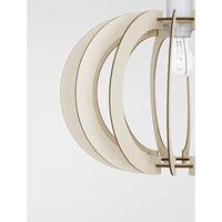 Lyora Houten hanglampOttoline licht Ø 40cm - 9620123 - thumbnail