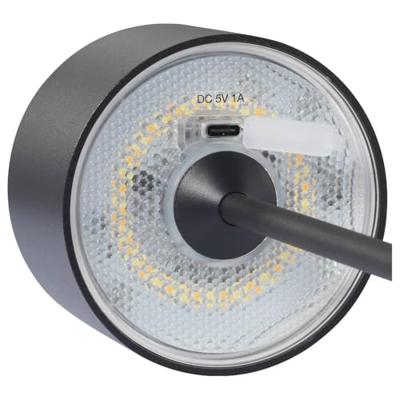 Sygonix 3er Set SY-6627262 LED-tafellamp LED 5.5 W Zwart Sygonix 3er Set SY-6627262 LED-tafellamp LED 5.5 W Zwart