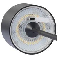 Sygonix 3er Set SY-6627262 LED-tafellamp LED 5.5 W Zwart - thumbnail