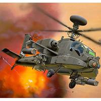 Revell model set - ah-64d longbow apache - thumbnail