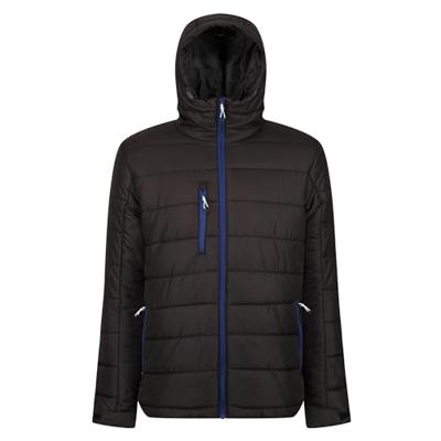 Ragetta RG241 Navigate Thermal Jacket - Black/New Royal - S