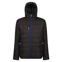 Ragetta RG241 Navigate Thermal Jacket - Black/Seal Grey - L - thumbnail