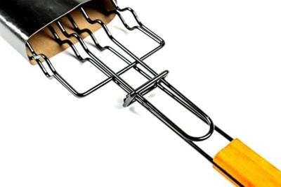 Buccan BBQ - Barbecue worstenhouder voor 6