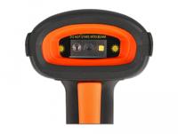 Delock 90507 2D-barcodescanner Bluetooth 1D, 2D LED Zwart, Oranje Smartphone- en tabletscanner - thumbnail