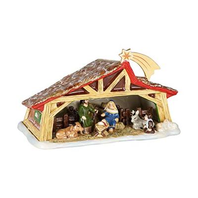 Villeroy & Boch Christmas Toys Kerststal 16 x 27 cm porselein