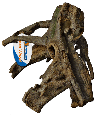 Superfish Staande Wortel L - Realistisch Drijfhout voor Aquarium, Veilig Kunstharssysteem