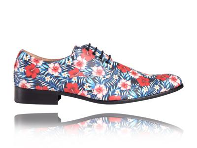 Night Flower Lureaux - Handgemaakte Nette Schoenen Voor Heren