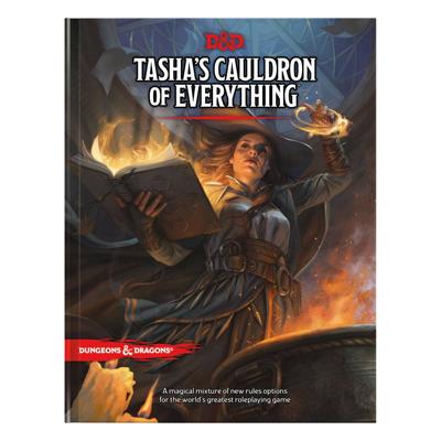 Dungeons & Dragons RPG Tasha´s Cauldron of Everything english Dungeons & Dragons RPG Tasha´s Cauldron of Everything english