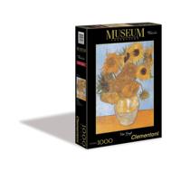 Clementoni legpuzzel van gogh sunflowers, 1000st. - thumbnail