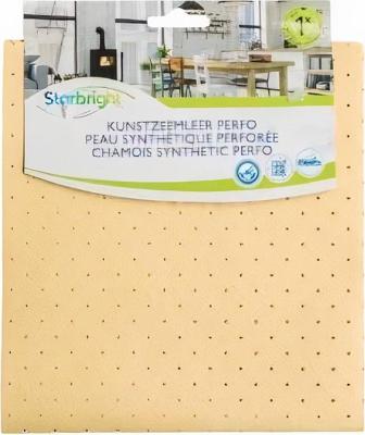 Starbright Kunstzeemleer perfo 40x35cm