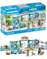 Playmobil 71742 My Life Dierenhotel - thumbnail
