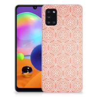 Samsung Galaxy A31 | TPU bumper | Pattern Orange - thumbnail