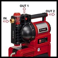 Einhell 4173530 Watervoorziening GE-WW 1246 N FS 4600 l/h - thumbnail