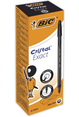 Pen Bic Cristal Exact Zwart