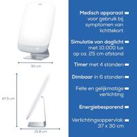 Beurer TL 95 Daglichtlamp Wit - thumbnail