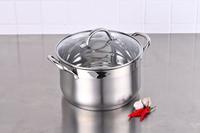 Bergner RVS kookpan met deksel (8,2 liter) - thumbnail