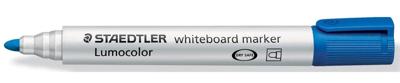 Staedtler Lumocolor whiteboardmarker blauw