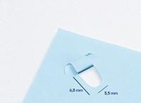 Plus Japan lösbar 10 Bl. (80 g/m²) 31260 Nietmachine Blauw Nietcapaciteit: 10 vel (80 g/m²) - thumbnail