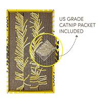 FOFOS COMIC STRING SCRATCHER 46,5X26X5 CM - thumbnail