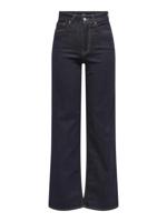 Only Onlmadison Blush Hw Wide Dnm Rea024 Noos Loose Fit Dark Blue Denim Rea024 - thumbnail