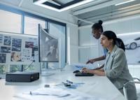 HP Workstation Mini-PC Z2 Mini G1i Intel® Core™ Ultra 7 (Series 2) 265 5.3 GHz 16 GB RAM 512 GB SSD Nvidia RTX A400 A40LRET - thumbnail