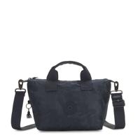 Kipling Kala Mini Handtas Satin Camo Blue - thumbnail