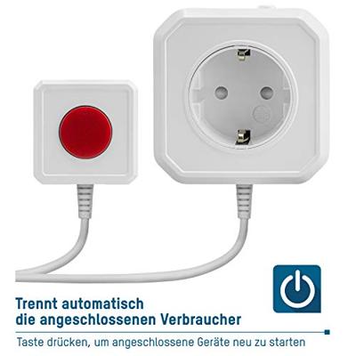 Ansmann 1260-0002 Energiezuinig stopcontact Wit Randaarde stekker 1 stuk(s) Ansmann 1260-0002 Energiezuinig stopcontact Wit Randaarde stekker 1 stuk(s)