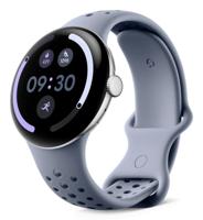 Google Pixel Watch Active Sportbandje, alleen compatibel met de 45 mm Pixel Watch 3 en 4 - Moonstone, Small - thumbnail