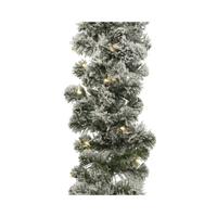 Decoris Imperial guirlande sneeuw 270x25 50led - thumbnail