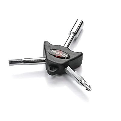 Gibraltar Hardware SC-GTK Tri Key drumsleutel Gibraltar Hardware SC-GTK Tri Key drumsleutel