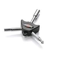 Gibraltar Hardware SC-GTK Tri Key drumsleutel - thumbnail