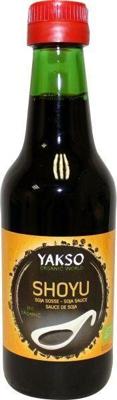 Yakso Shoyu bio 250 Milliliter Yakso Shoyu bio 250 Milliliter