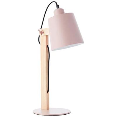 Brilliant Pastel roze bureaulampSwivel - 92716/17