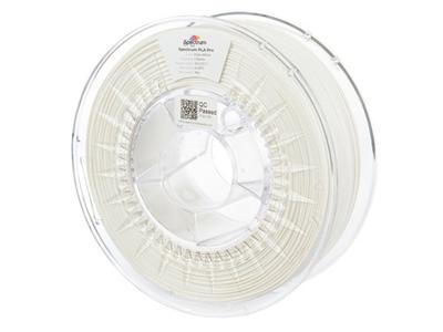 Spectrum Filaments 80102 PLA Pro Filament PLA Pro Slagvast 1.75 mm 1000 g Polar White, Wit 1 stuk(s)