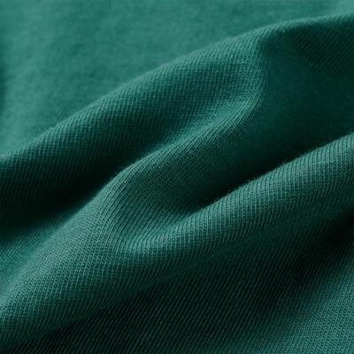 Kindershirt met lange mouwen motorprint 116 groen