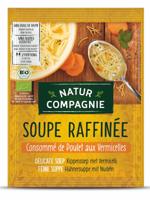 Natur Compagnie Kippensoep met vermicelli bio 40 Gram - thumbnail