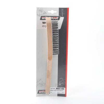 Weldkar staalborstel - 3-rijen breed (1x) - 250133240