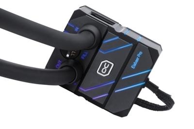 Alphacool eisbaer pro aurora 420 waterkoeling (zwart)