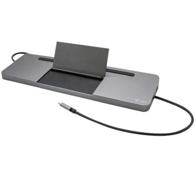 i-tec I-TEC USB-C Metal Dock 3xDisplay+PD USB-C dockingstation i-tec I-TEC USB-C Metal Dock 3xDisplay+PD USB-C dockingstation