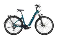 VICTORIA elektrische trekkingfiets "manoc 4" (#1) ebike vict. manoc 4 28/58 10sp wave petrol - thumbnail