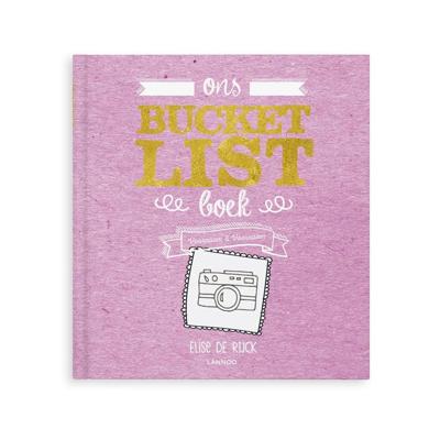 Het Bucketlist boek voor oma's met namen en foto's (Softcover) Het Bucketlist boek voor oma's met namen en foto's (Softcover)