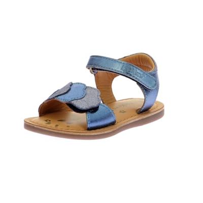 Leren kindersandalen Dyastar KICKERS® marineblauw Leren kindersandalen Dyastar KICKERS® marineblauw