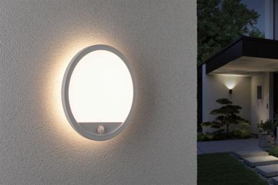 Paulmann Lamina PIR 94662 LED-buitenlamp met bewegingsmelder (wand) LED 15 W Wit Paulmann Lamina PIR 94662 LED-buitenlamp met bewegingsmelder (wand) LED 15 W Wit