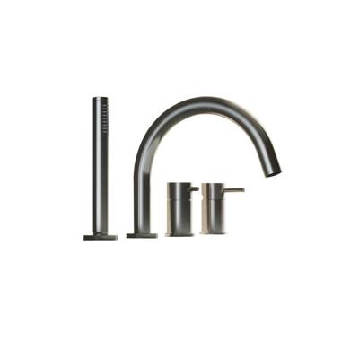 Hotbath Archie Badrandcombinatie Mengkraan Met Uitloop 2-weg Omstel RVS 316 AR073IX