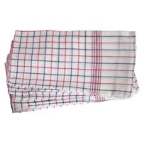 Theedoek nationale ruit ca 65x65cm 6st - thumbnail