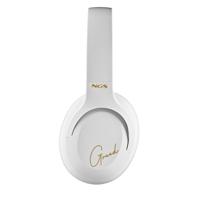 NGS ARTICA GREED WHITE - Supra-aurale Draadloze Hoofdtelefoon, Compatibel met Bluetooth Technologie, Lichtgewicht en Opvouwbaar, Ingebouwde Microfoon, 40u Batterijduur, Wit Kleur - thumbnail