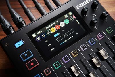 Boss Gigcaster 8 8-kanaals livestreaming mixer Boss Gigcaster 8 8-kanaals livestreaming mixer