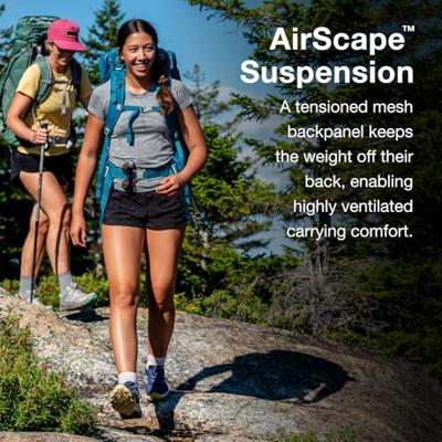 Osprey Ace 50 Backpack Kinderen Green Canopy/Matcha Green 50L Osprey Ace 50 Backpack Kinderen Green Canopy/Matcha Green 50L