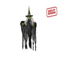 Halloween Decoraties 60 cm Heks - thumbnail